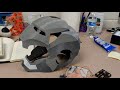 3D Printed Ironman Helmet - Testing Electronics
