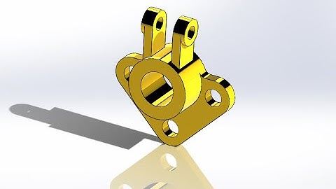 Solidworks Tutorial For Beginners Exercise 22