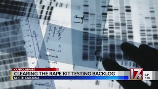 NC budget has funds to eliminate backlog of untested sexual assault kits, but it could take years
