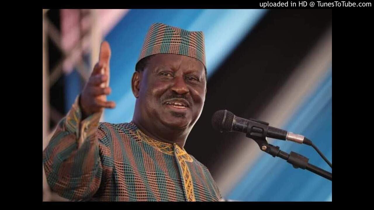 Shujaa Raila