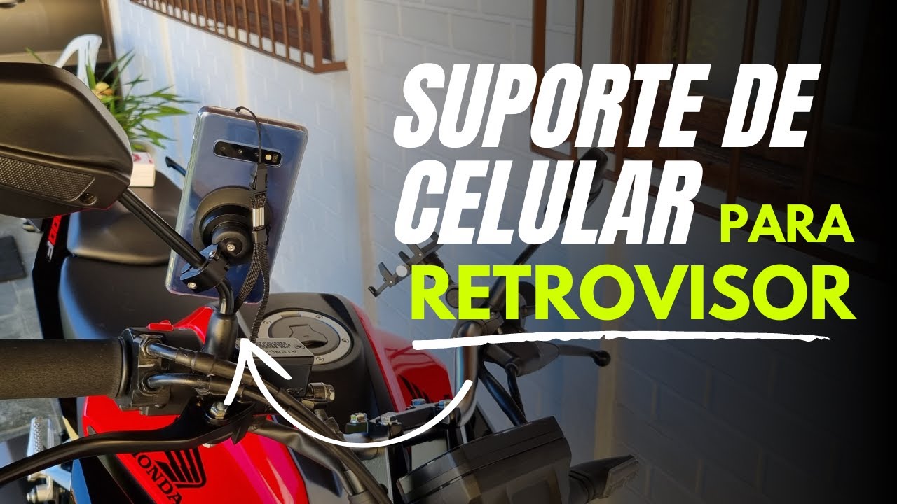 SUPORTE DE CELULAR PARA SCOOTER