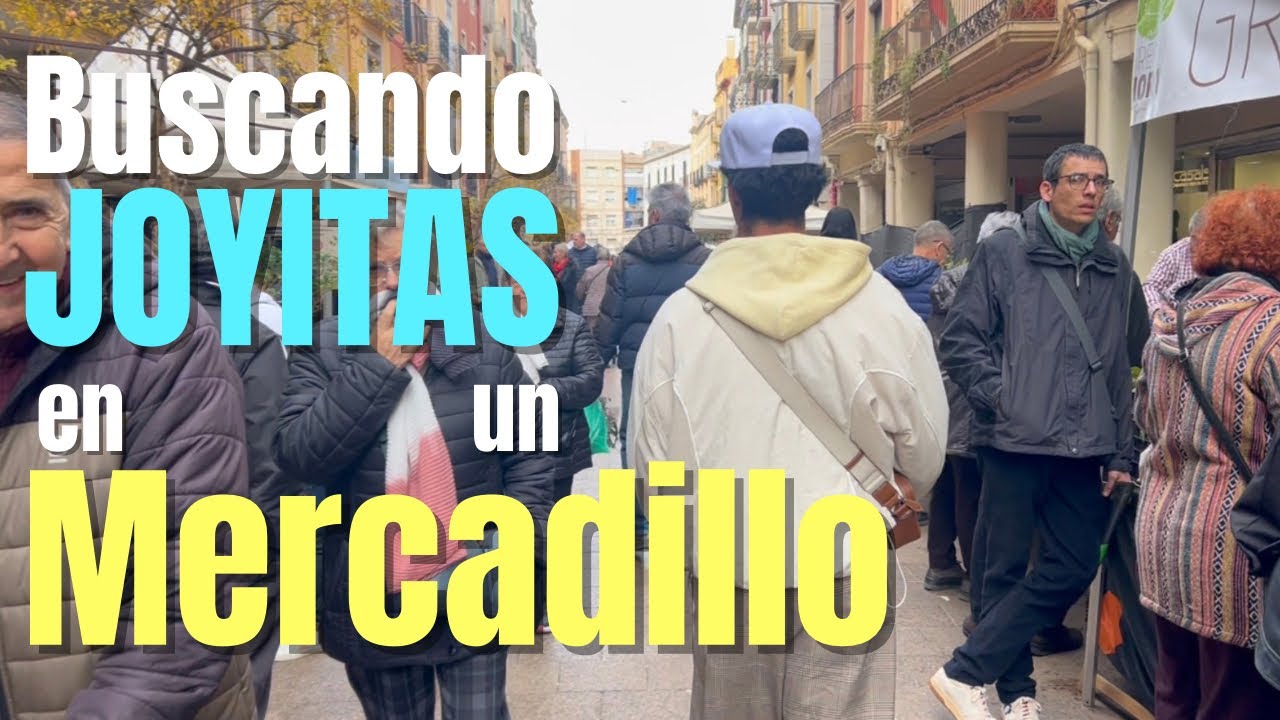 Buscando joyitas en Mercadillos 🫣😮‍💨