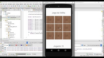 Jogo da Velha com Android Studio