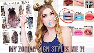 My Zodiac Sign Decides How I Get Ready \/ What To Wear !!