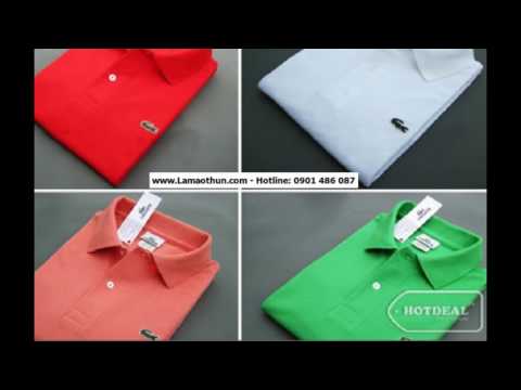 Video Áo thun Cá sấu tại TPHCM - Hotline: 0901.486.087 - youtube
