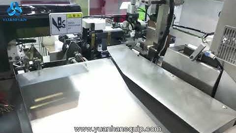 Fully Automatic Cable Tinning and Seal-Crimping Machine YH-C331-FSZ