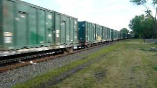 CSX Q702 makes noise through Jones Point