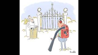 Welcome to this month's CartoonStock caption contest by Tim Mellish