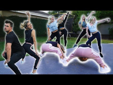 DANCE BATTLE VS REAL CELEBRITY DANCERS