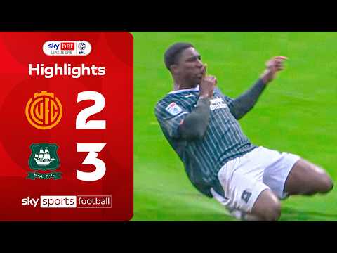 Pepple bags winner from the spot 💪 | Cambridge 2\u002D3 Plymouth | EFL Highlights