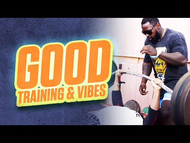Good Training & Good Vibes! Ft Ty Griffin