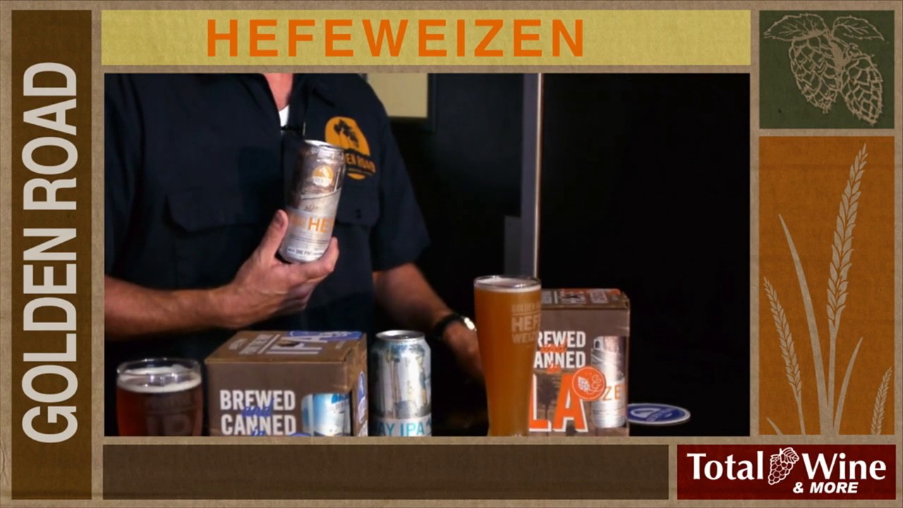 Golden Road Hefeweizen Beer