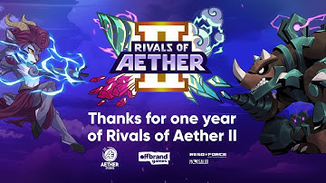 Rivals of Aether II | One Year Anniversary Trailer
