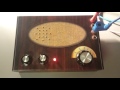 Praxisvideo - Radio DARC mit einfachen Conrad Elektronik Radiobausatz empfangen