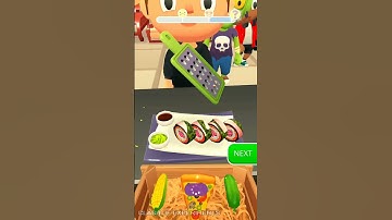 SUSHI ROLL 3D - All Levels Gameplay Walkthrough (Android, iOS)