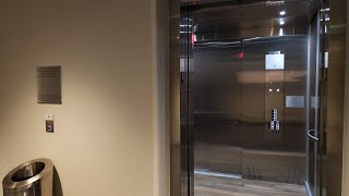 Schindler 3300 MRL Traction Elevators @ Courtyard by Marriott (Downtown), Lansing, MI