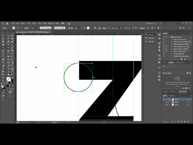 Easiest way to make a logo, Graphic Design, Photoshop @ALEXZO TV class=