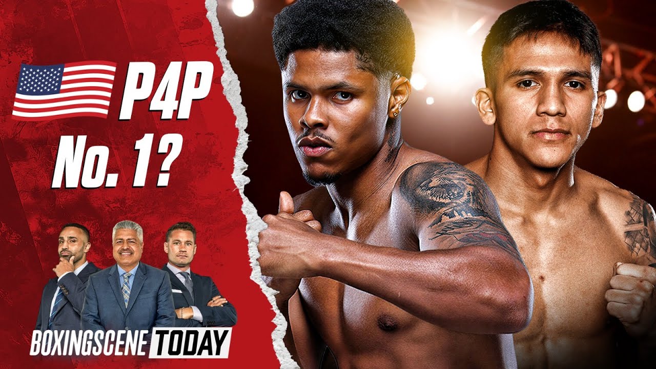 Is Shakur Stevenson P4P #1? Kelly–Murtazaliev Rematch Talk & Floyd vs Zambidis?!