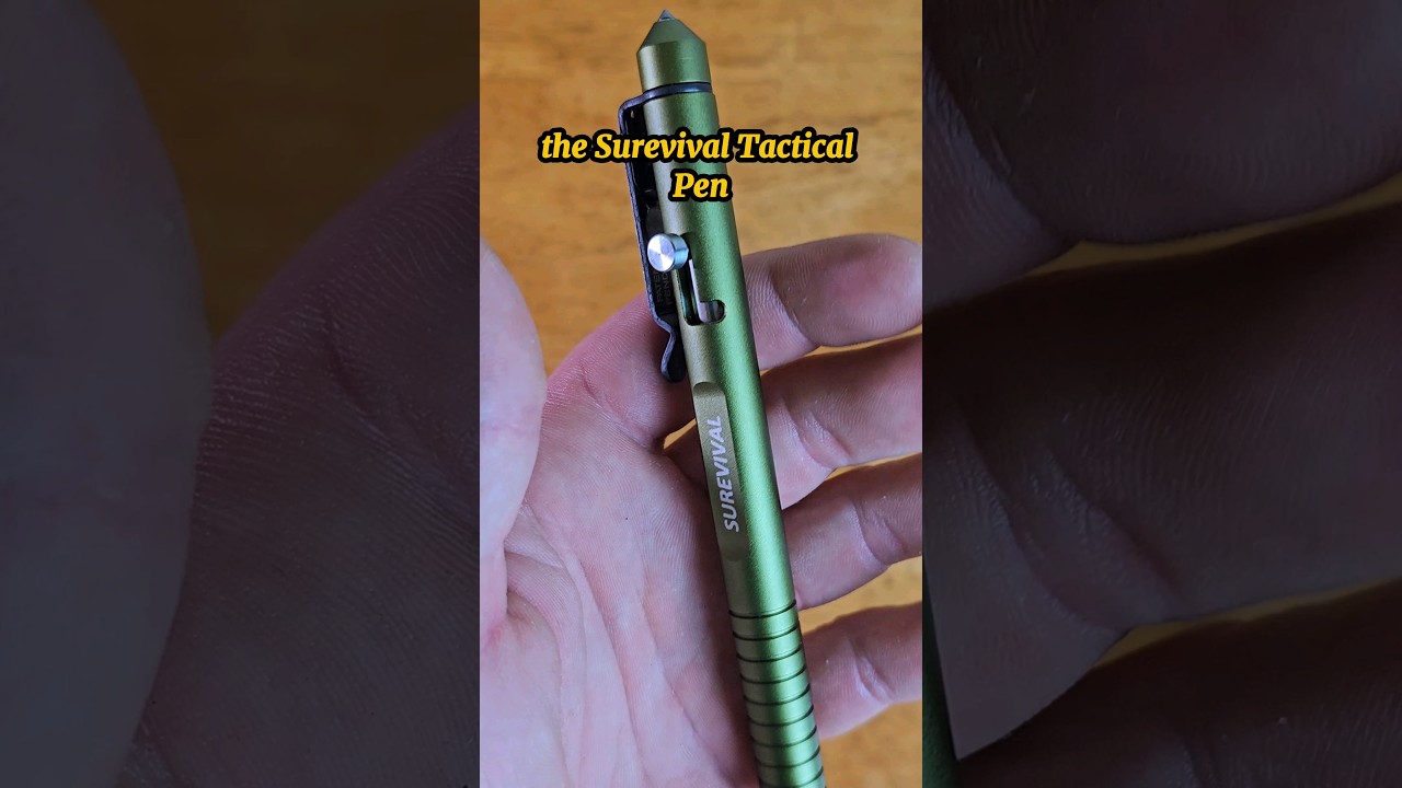 Next Level Pen!! An EDC Game Changer
