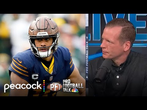 Jordan Love, Packers’ offense struggle in home loss to Panthers | Pro Football Talk | NFL on NBC
