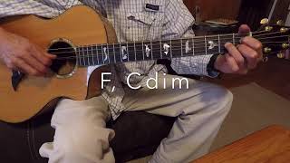 winnie the pooh (intermediate fingerstyle guitar lesson)