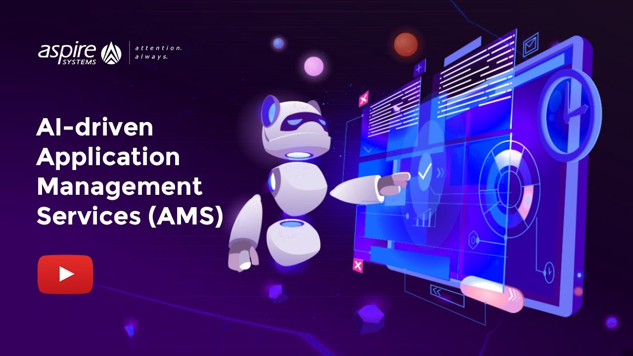 AI-driven Application Management Services (AMS) | Aspire Systems