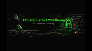 CVE-2025-21624 walkthrough| Proving Ground - OSCP Preara