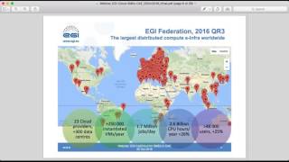 How SMEs Can Use EGI’s Cloud for CAE – Introduction & Demo Using OpenFOAM