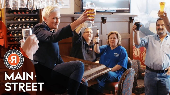 Amanda Brinkman Takes a Trip ‘Back to Wabash’ | Small Business Revolution - Main Street: S1E9