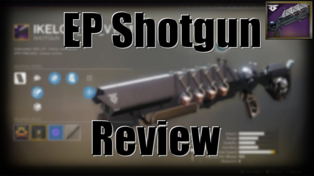 Escalation Protocol Shotgun PvE Review