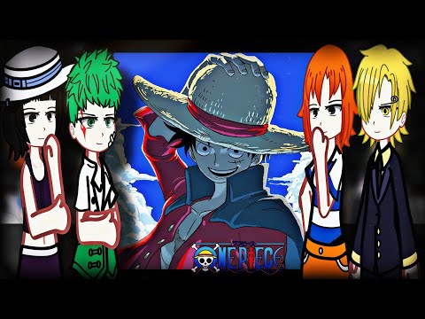 Onepiece Luffy Didn't Exist AU React to Luffy || All Parts || One Piece ||