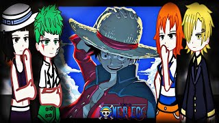 Onepiece Luffy Didn't Exist AU React to Luffy || All Parts || One Piece ||