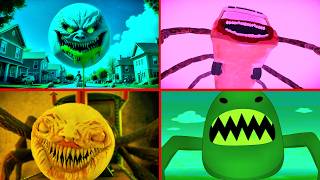 LUNAR MOON 🆚️ BUS EATER 🆚️ CHO CHO CHARLES 🆚️ THE BLOOP EXE 🎶 TILES HOP EDM RUSH 🎧#22 screenshot 3