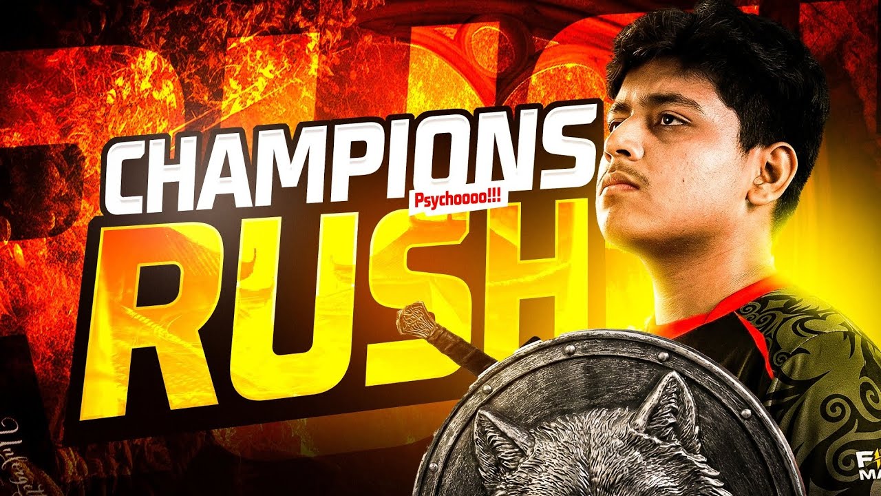 When champion rush is active |Raw Clips | TEAM 2xD | IQOO 13