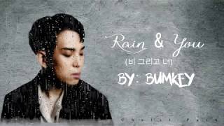 Rain & You (비 그리고 너) - Bumkey  Lyrics  [Han| Rom| Eng]