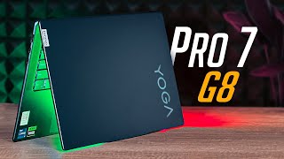 Ідеальний ноутбук для ТВОРЧОЇ роботи - Lenovo Yoga Pro 7 G8