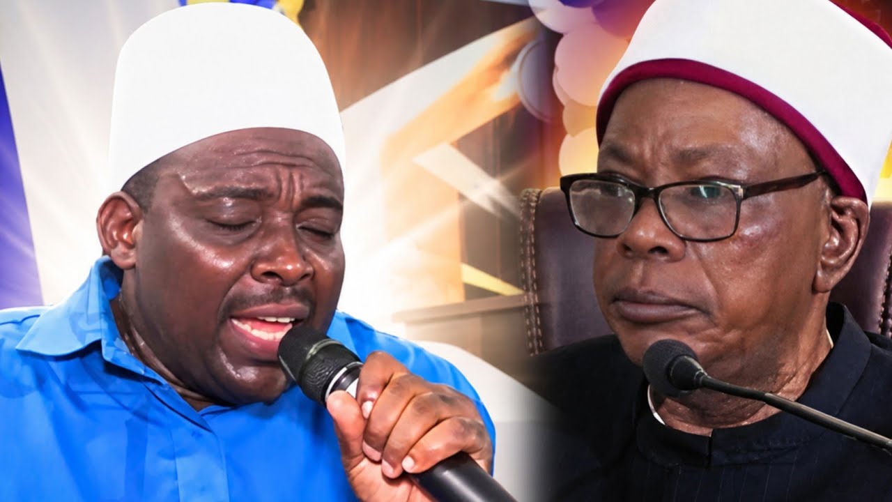 AMAZING RECITATION! Omo Igbo Ustaz Chukwuma In Presence Of Sheikh ...