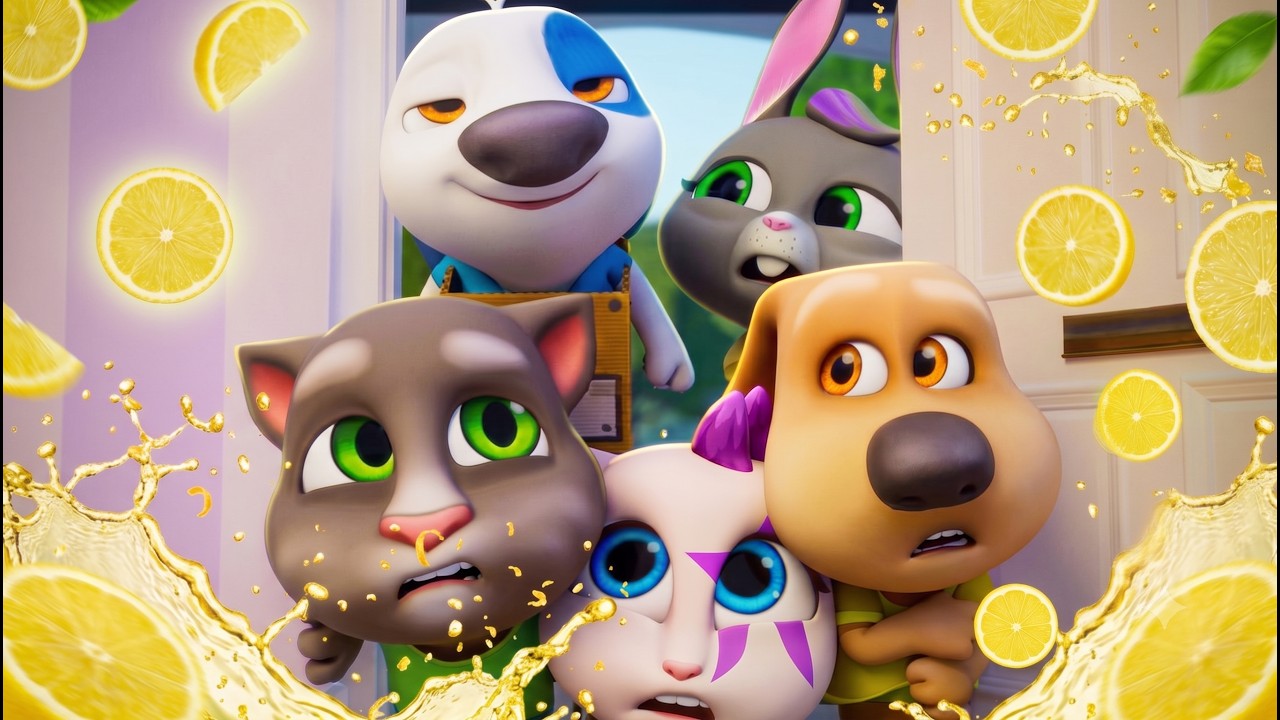 Tom and Judy / It's Gonna Be Better（7） Talking Tom 🐱 The Mystery of the Perfect Lemonade! ✨ Funny