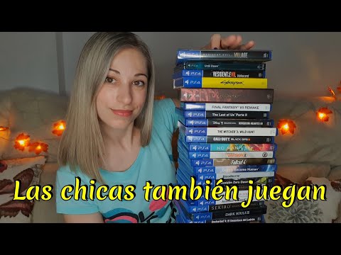 🎮Mis Videojuegos Ps4 | ASMR para dormir | SusurrosdelSurr | Español