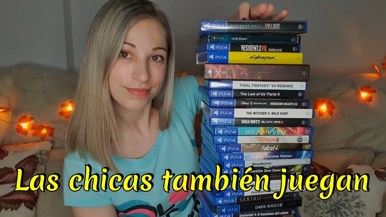 🎮Mis Videojuegos Ps4 | ASMR para dormir | SusurrosdelSurr | Español