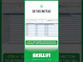 How to Track Dollar Rate in MS Excel | Excel for beginners #shorts