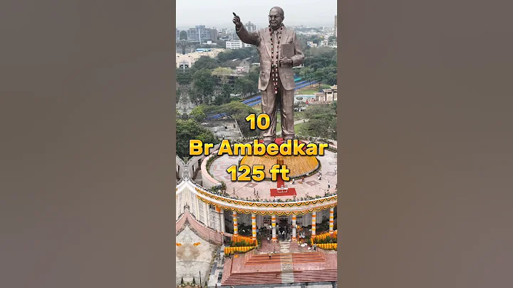 Top 10 Biggest Statues in India 🇮🇳 2023 || #shorts #youtubeshorts #trending #shorts