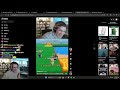 xQc won't stop nuking kids on Roblox...