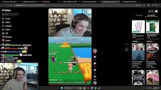 xQc won't stop nuking kids on Roblox...