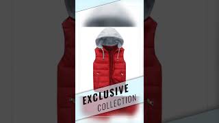 Men’s Hooded Padded Vest – Warm, Stylish &amp; Perfect for Winter