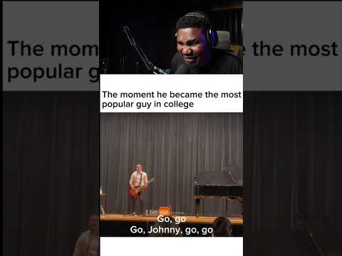 This Guitar Solo From a College Student Blew Me Away! 😲 | Reaction. credit :jamesromanomusic