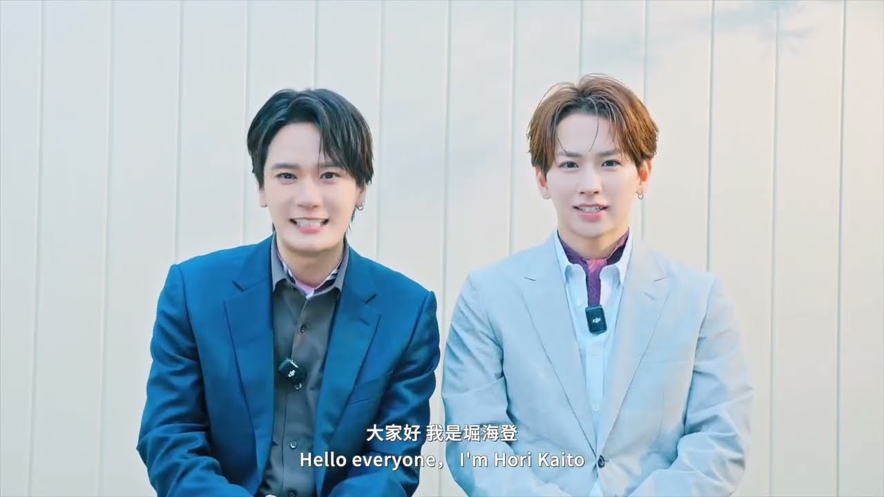 佐藤友祐& 堀海登Lemon Magazine Greeting Message🇨🇳 | Fake Fact