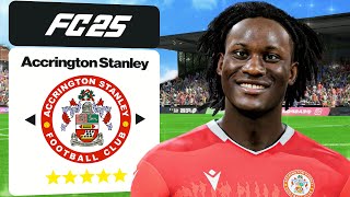 Fc 25 Accrington Stanley Career Mode - #10 The Finale
