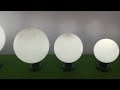 Đèn Trụ Cổng LED Cầu Inox 🏡💡 Sân Vườn Sang Trọng, Tiết Kiệm Điện