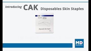 CAK Sterilized Skin Staples